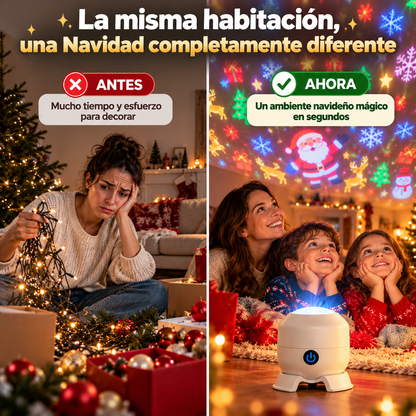 Navilight™- PROYECTOR NAVIDEÑO 360°