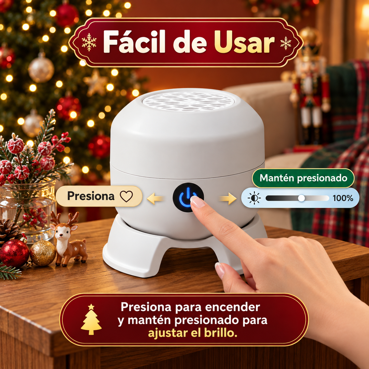 Navilight™- PROYECTOR NAVIDEÑO 360°