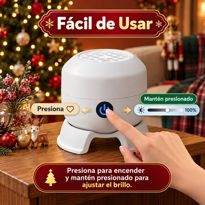 Navilight™- PROYECTOR NAVIDEÑO 360°