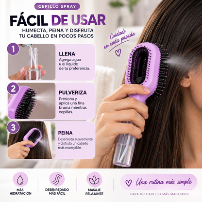 CEPILLO PULVERIZADOR 2 EN 1