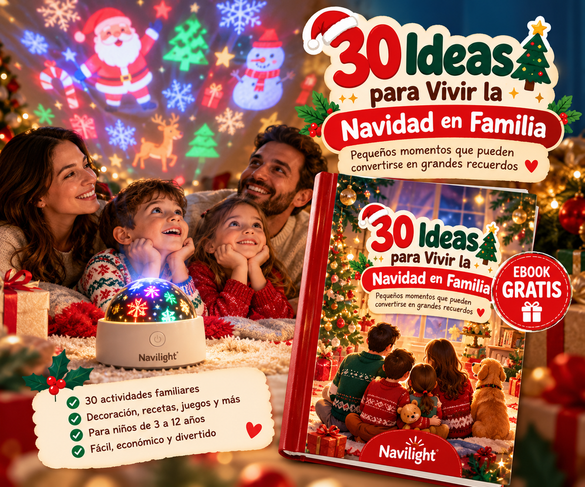 Ebook - 30 Ideas para Vivir la Navidad en Familia